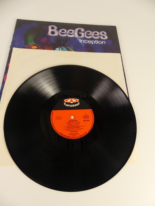 Bee Gees dubbelalbum - Inception / Nostalgia