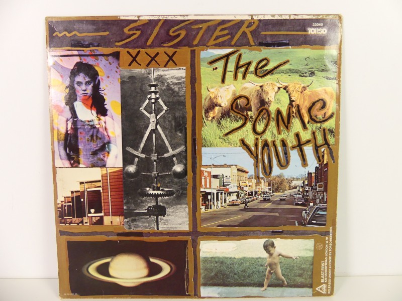 Sonic Youth - Sister LP