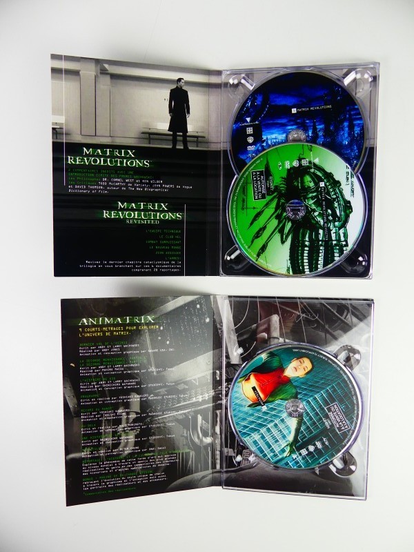 The Ultimate Matrix Collection 5 DVD box