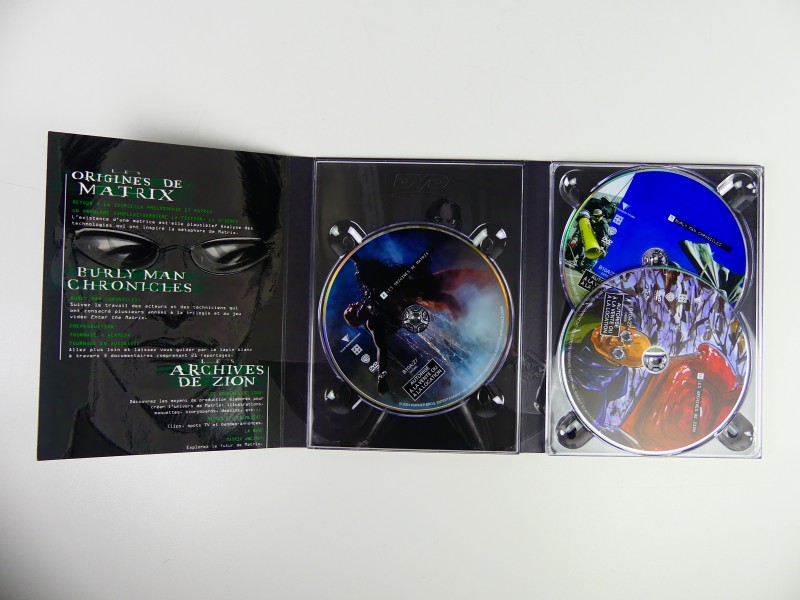 The Ultimate Matrix Collection 5 DVD box