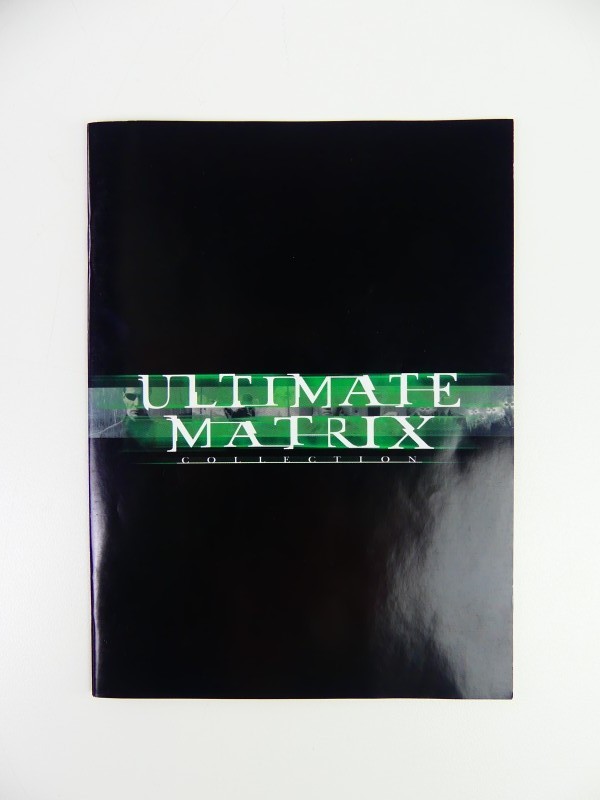 The Ultimate Matrix Collection 5 DVD box