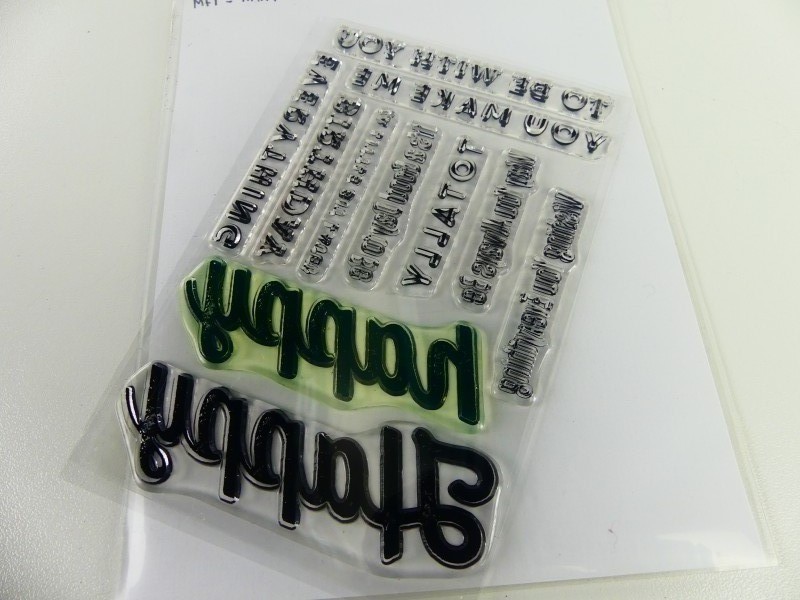 Acryl stempel setjes