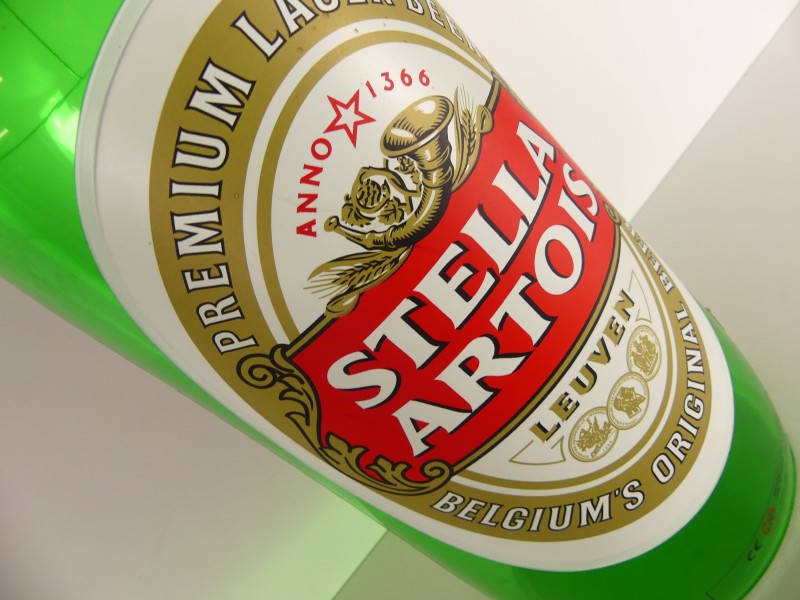 Bruisend lot Stella Artois