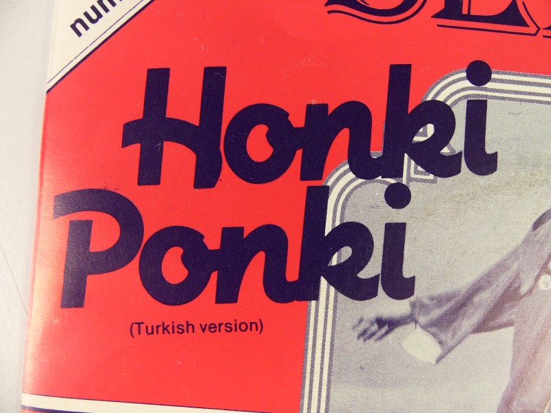 Senay - Honki Ponki 7 inch