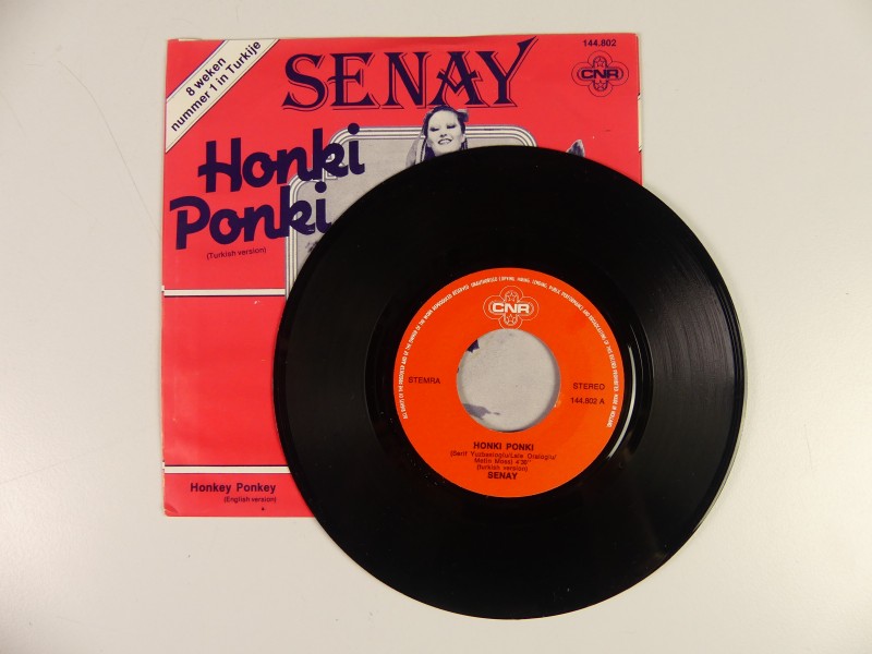 Senay - Honki Ponki 7 inch