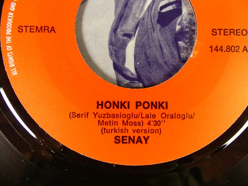 Senay - Honki Ponki 7 inch