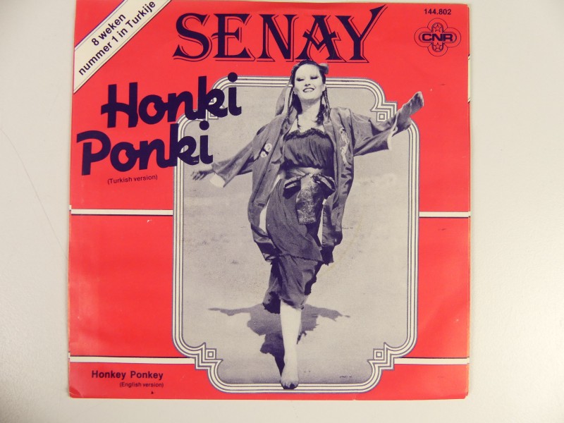 Senay - Honki Ponki 7 inch