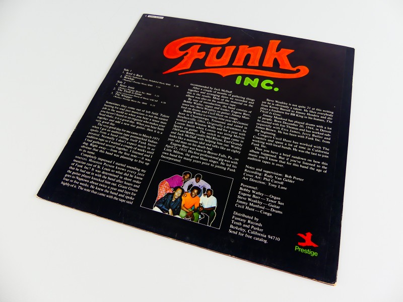 Funk Inc. Vinyl  LP