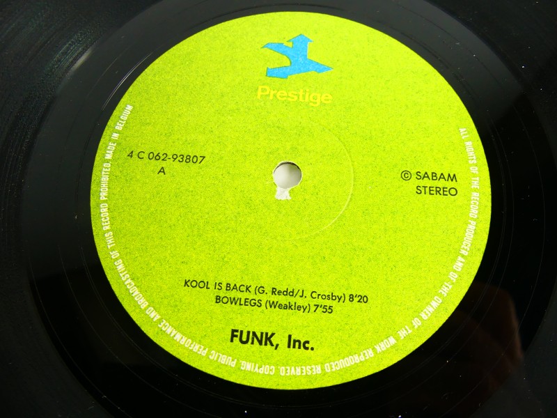 Funk Inc. Vinyl  LP