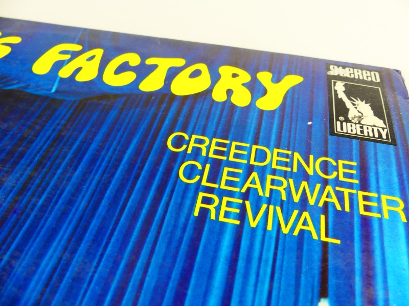 LP Cosmo's Factory - Creedence Clearwater Revival