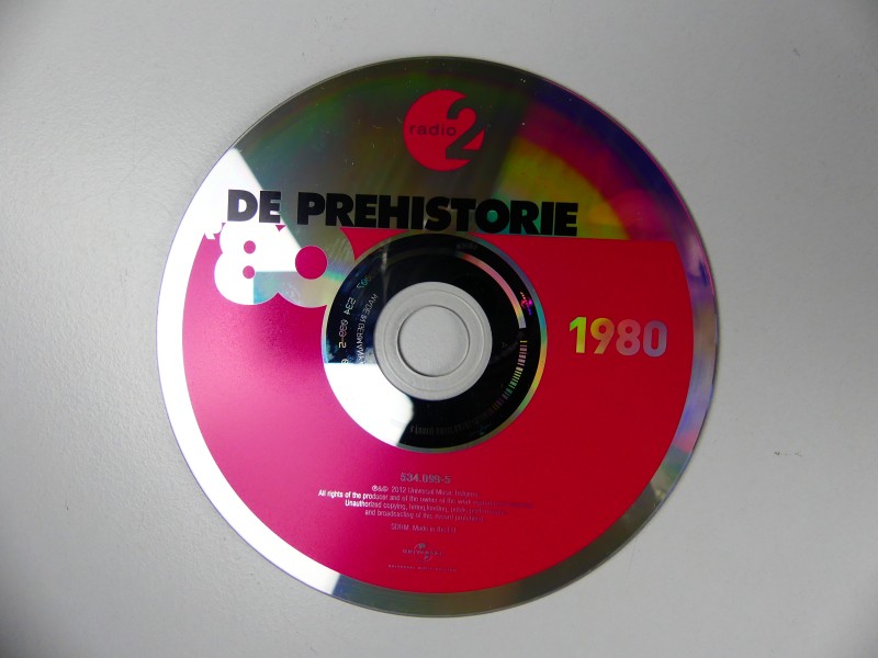 CD's De Pre Historie 80