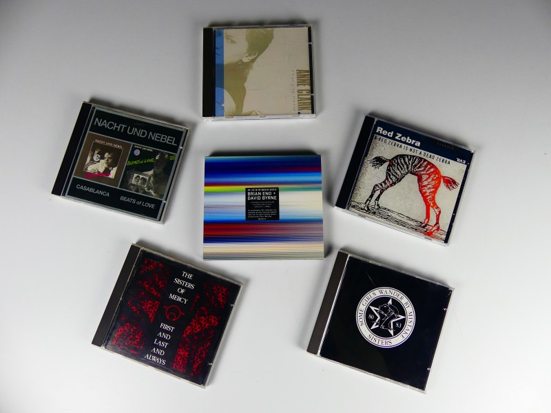 Lot new wave CD's