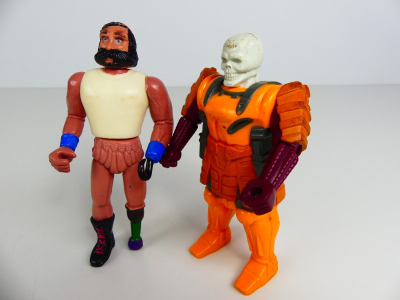 Verschillende Action Figures