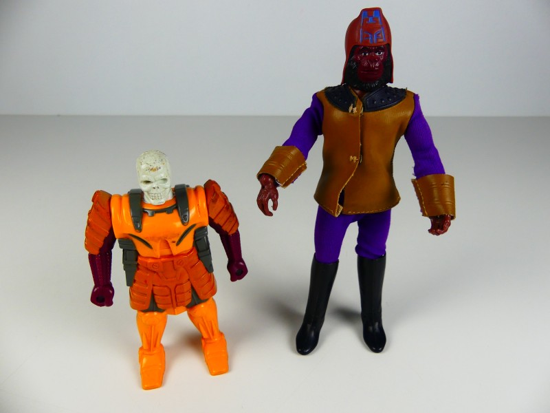 Verschillende Action Figures