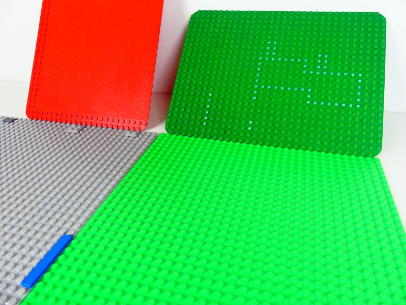 20x Lego Baseplates