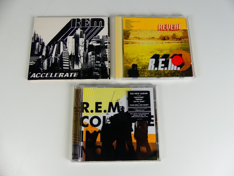 Lot R.E.M. CD's