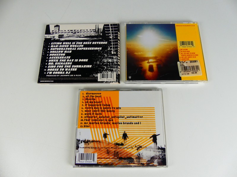 Lot R.E.M. CD's