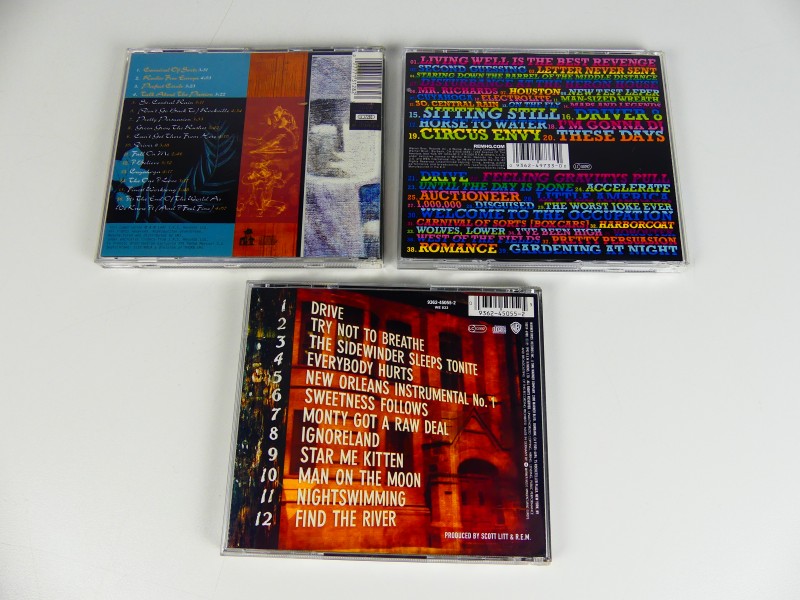 Lot R.E.M. CD's