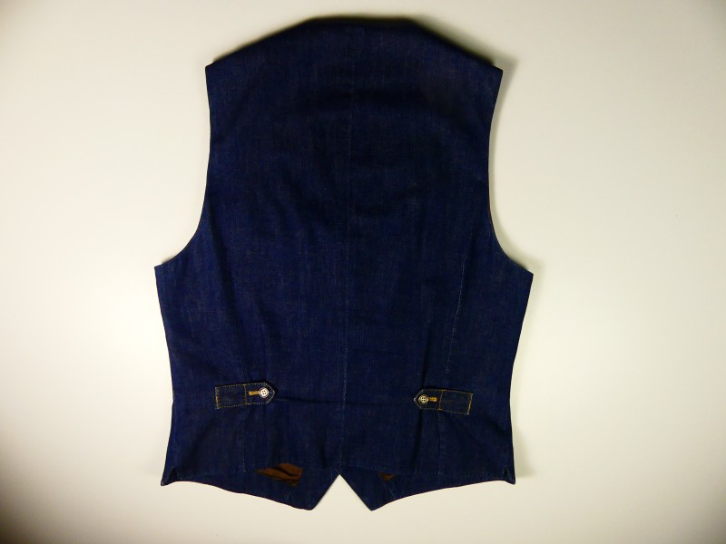 Brunello Cucinelli Denim Vest - Mt 52