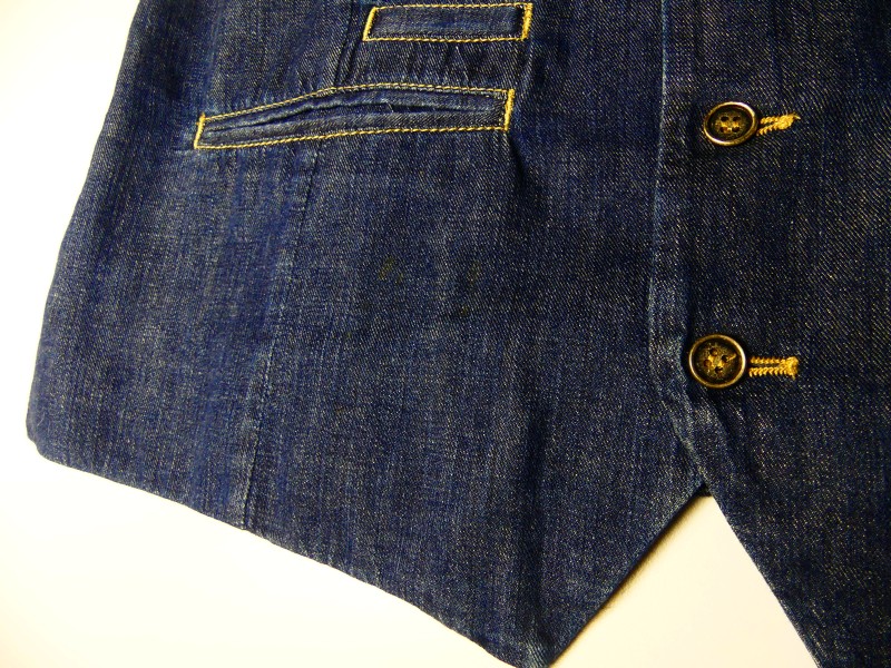 Brunello Cucinelli Denim Vest - Mt 52