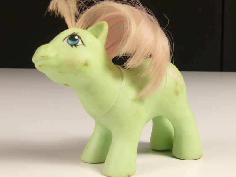 Vintage Lot popjes - My Little Pony