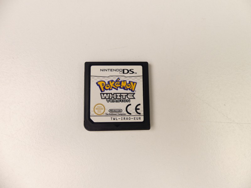 White Version of Pokémon Nintendo DS - Spel