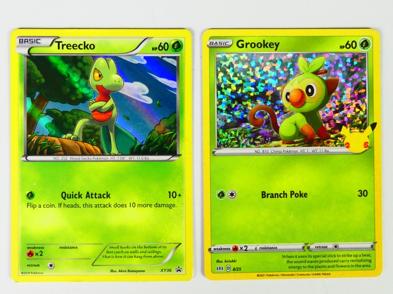 50 holo Pokémon kaarten