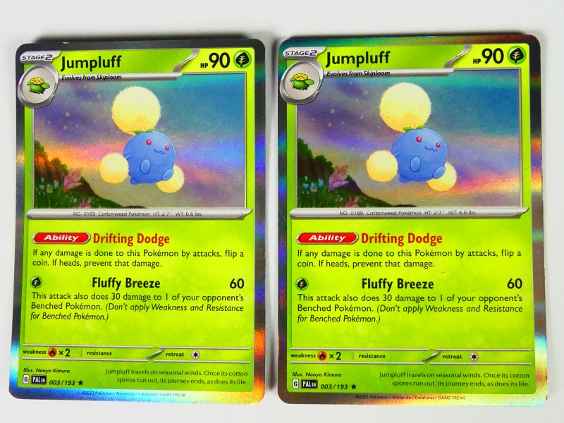 50 holo Pokémon kaarten