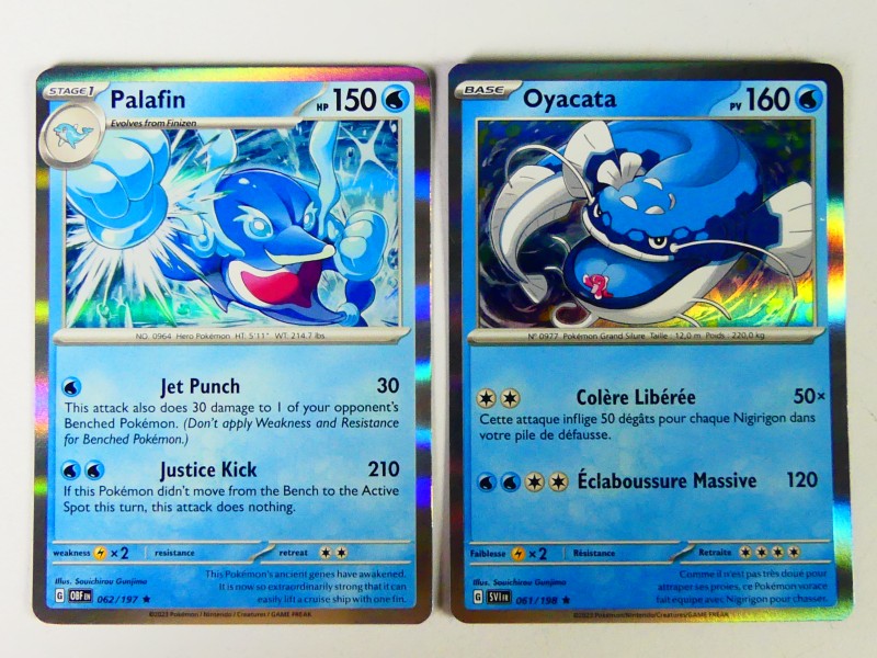 50 holo Pokémon kaarten