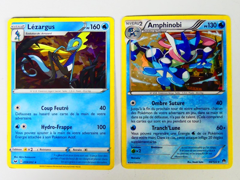 50 holo Pokémon kaarten