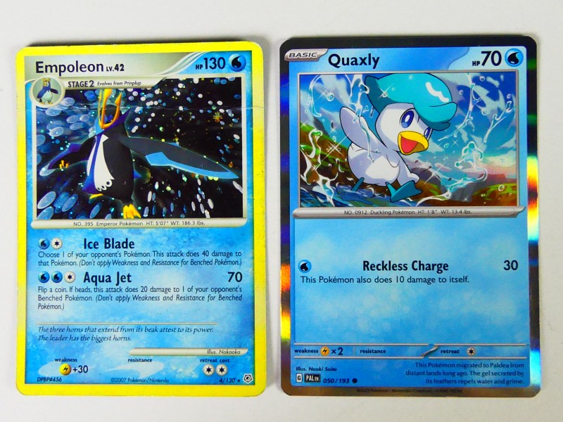 50 holo Pokémon kaarten