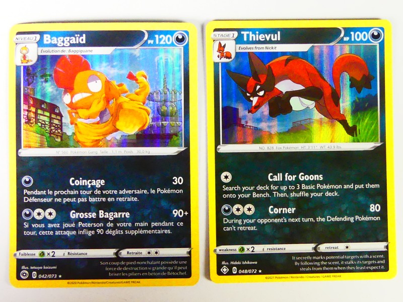 50 holo Pokémon kaarten