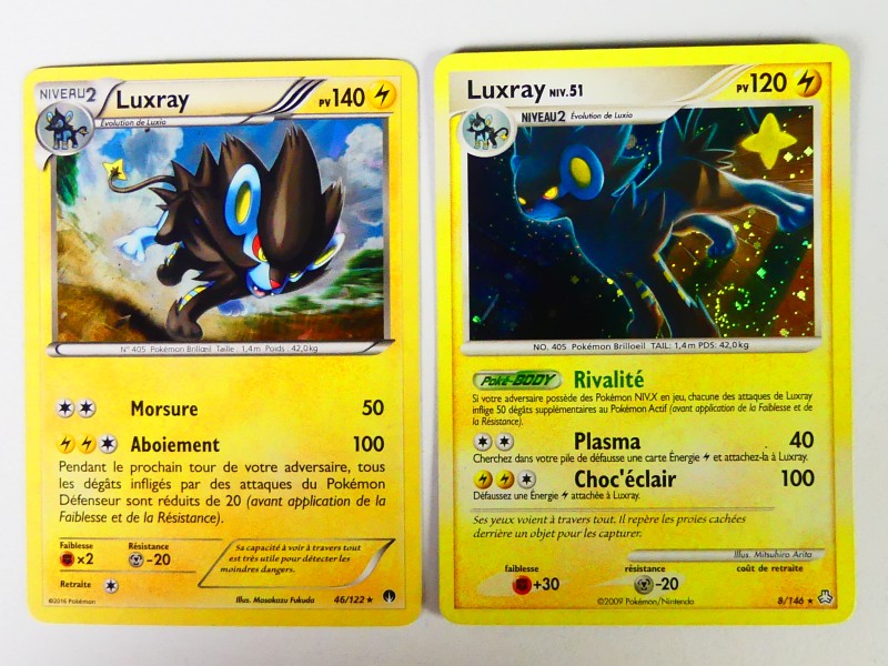 50 holo Pokémon kaarten