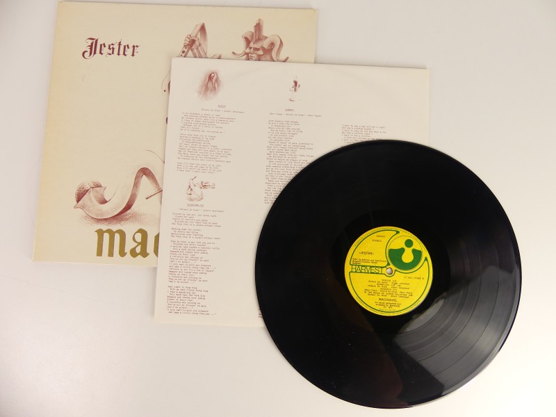 Machiavel - Jester LP