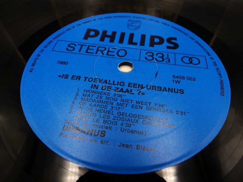 2 vinyls van Urbanus