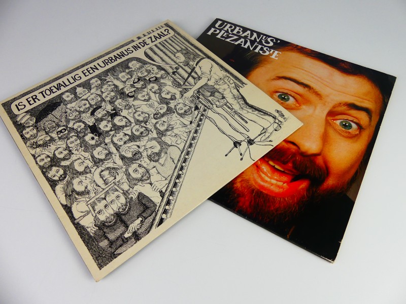 2 vinyls van Urbanus