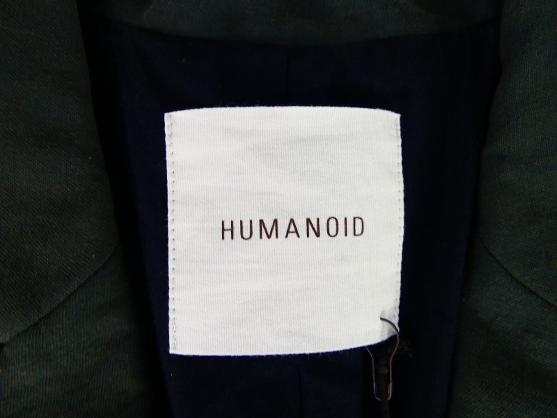 NIEUW vestje gemerkt "Humanoid" - Mt S