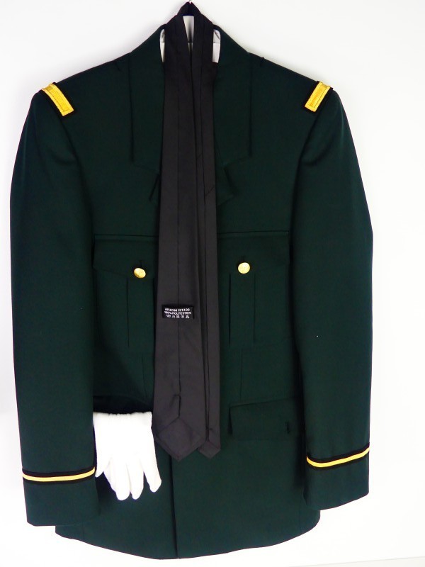 Ceremonieel uniform voor een militaire hospik