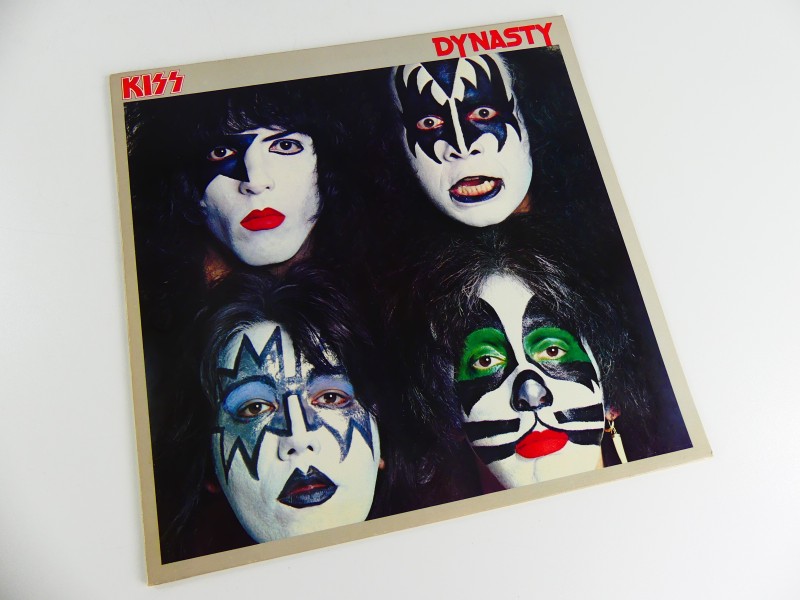 Kiss - Dynasty vinyl