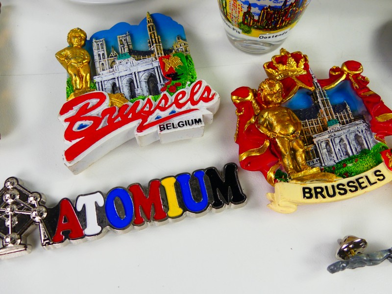 Mega Lot Belgische souvenirs