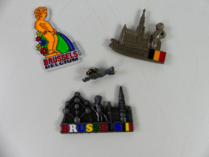 Mega Lot Belgische souvenirs