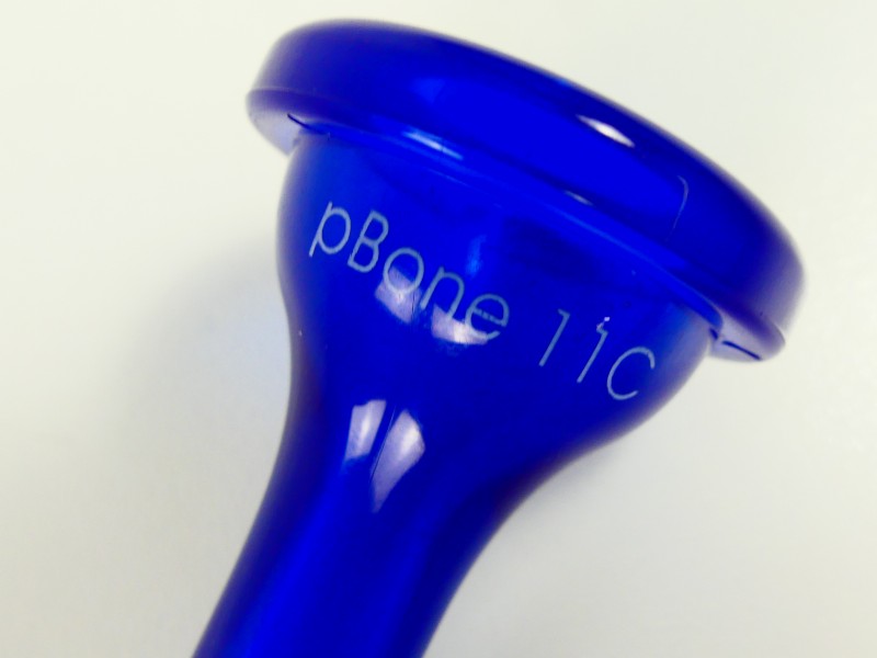 Pbone trombone donkerblauw + opbergtas