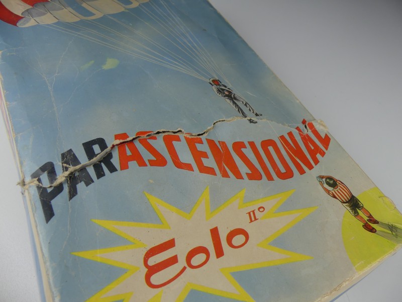 Parascensional Eolo 2 vintage Italiaans speelgoed