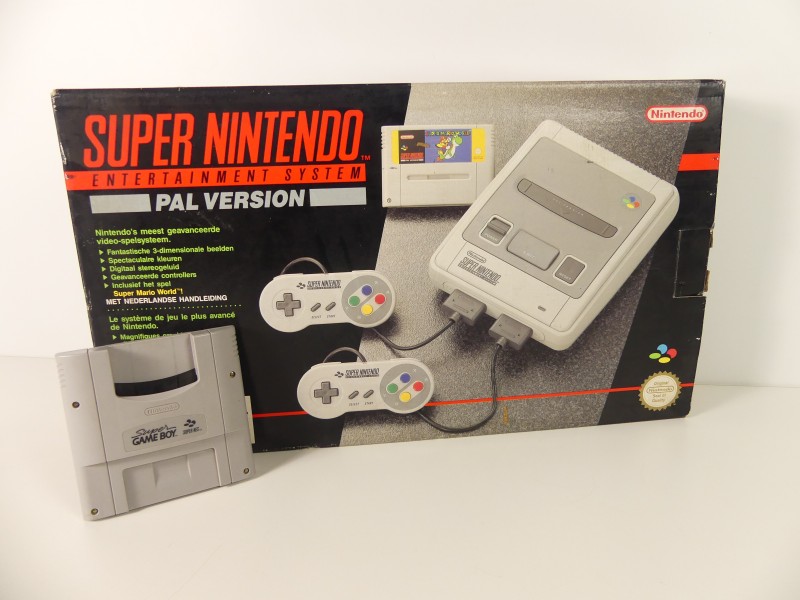 SuperNintendo Console