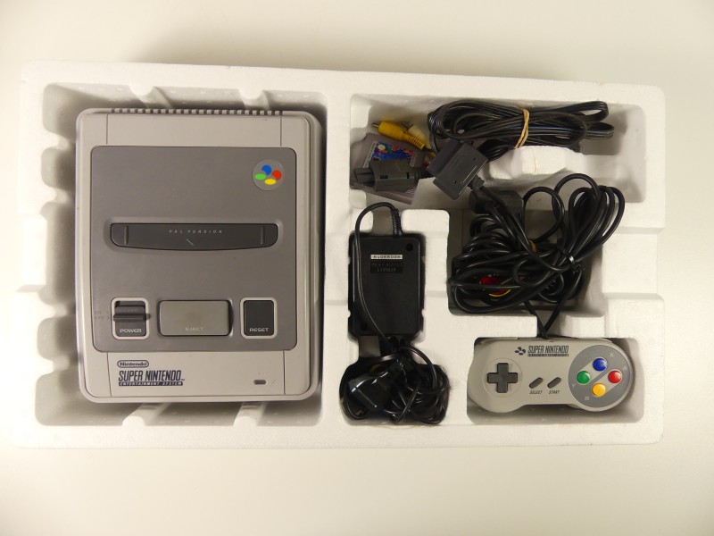 SuperNintendo Console