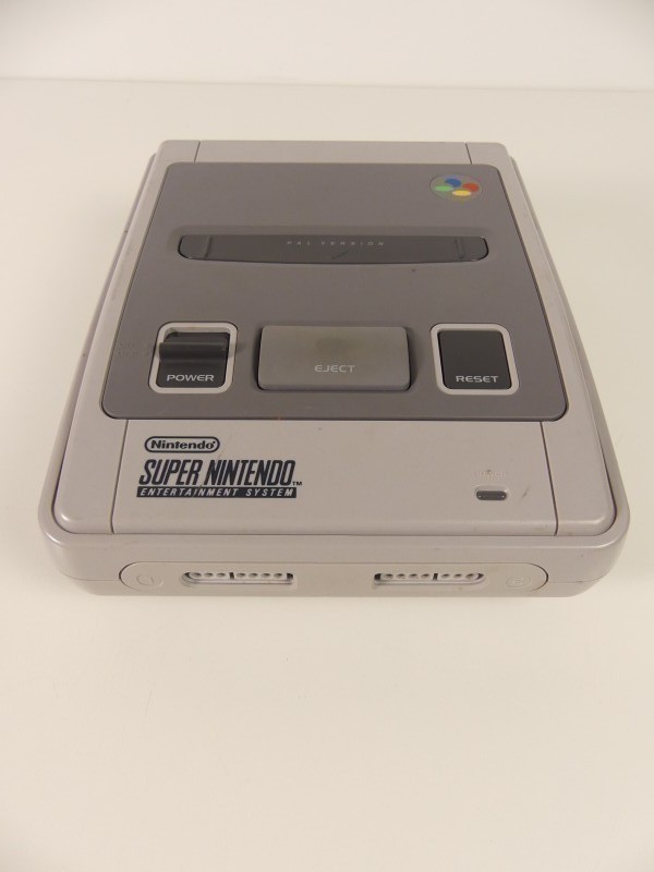 SuperNintendo Console