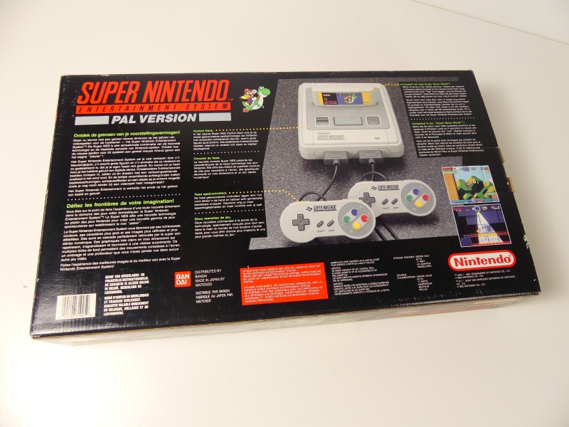 SuperNintendo Console