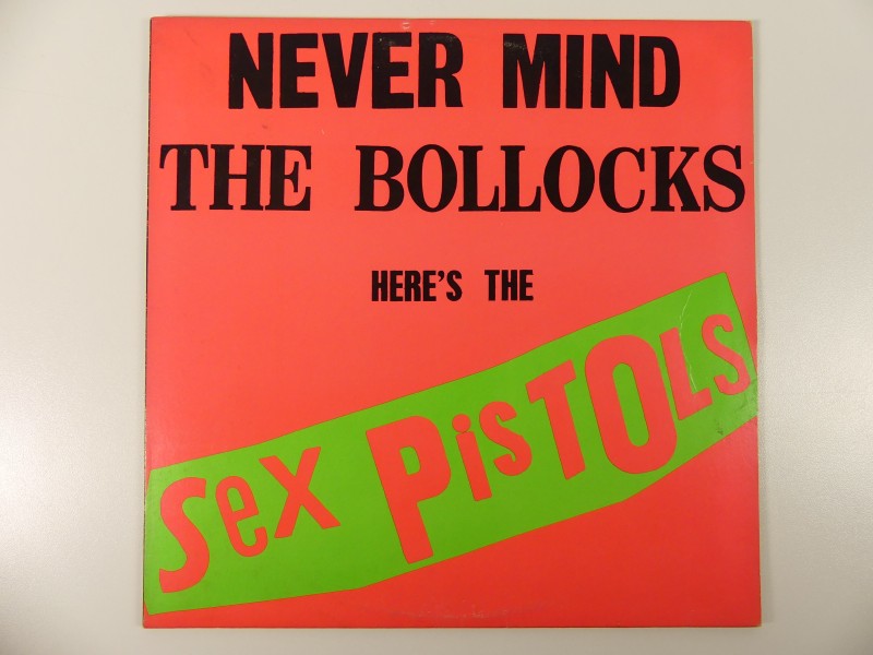 LP 'Winchester Pressing' - Sex Pistols – Never Mind The Bollocks Here's The Sex Pistols