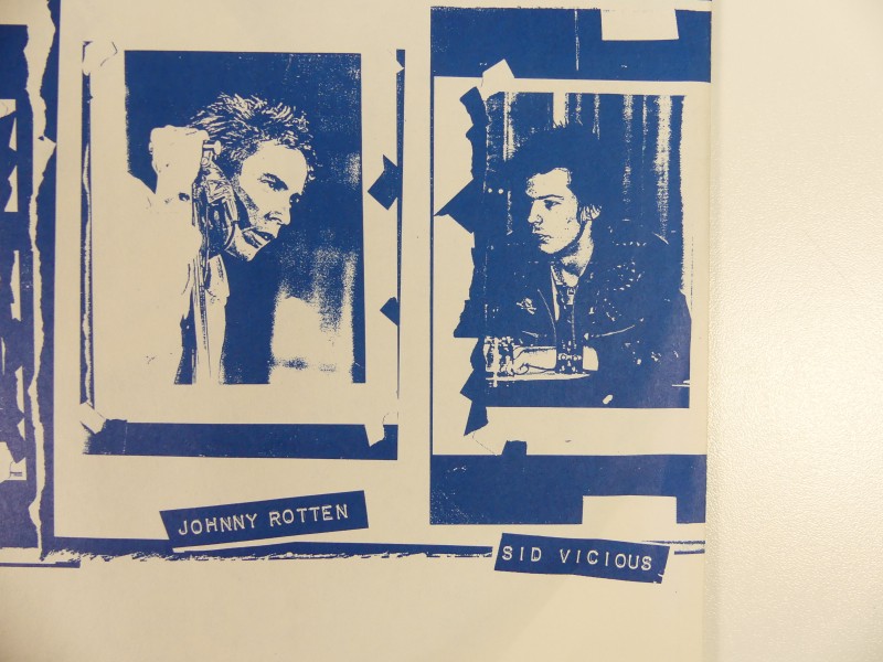 LP 'Winchester Pressing' - Sex Pistols – Never Mind The Bollocks Here's The Sex Pistols