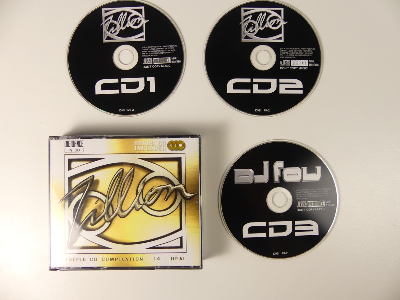 Cd's Zillion